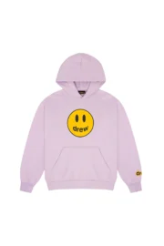 Drew House Mascot Oversized Hoodie Lilac