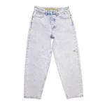 Tapered Baggy Jean Painted Indigo