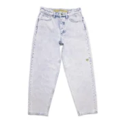 Tapered Baggy Jean Painted Indigo