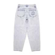 Tapered Baggy Jean Painted Indigo - Image 2