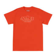 Justin Bieber Justice Tour Orange T-Shirt