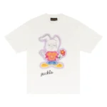 Drew House Peace Love & Jackie ss Tee Off White