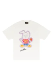 Drew House Peace Love & Jackie ss Tee Off White