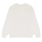 Drew House Real Sherman Crewneck Off White - Image 2