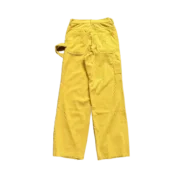 Drew Trousers Yellow - Image 2