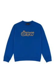 Drew House Secret Embroidered Crewneck Royal Blue