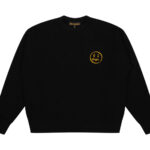 Drew Sketch Mascot Waffle Sweater