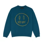 Drew House Sketch Mascot Crewneck Peacock